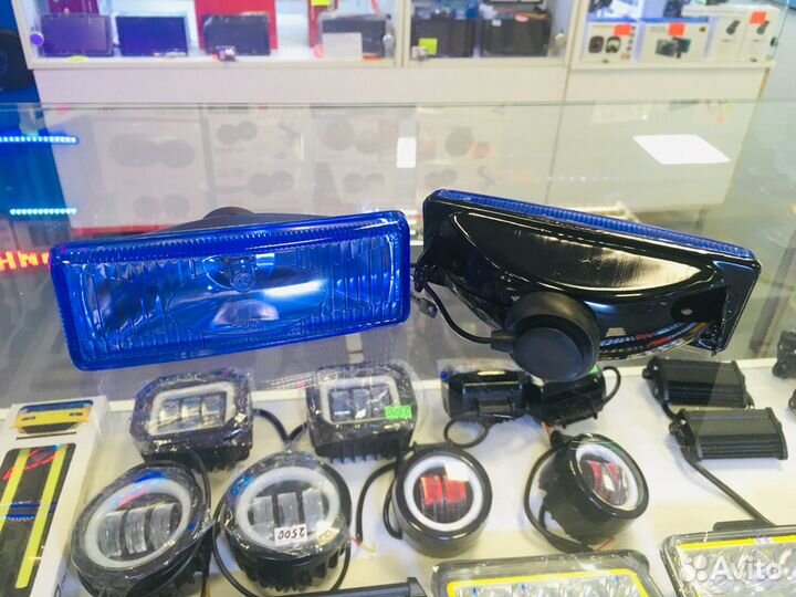 Противотуманные фары универсальные