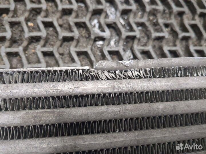 Радиатор интеркулера Renault Trafic, 2006