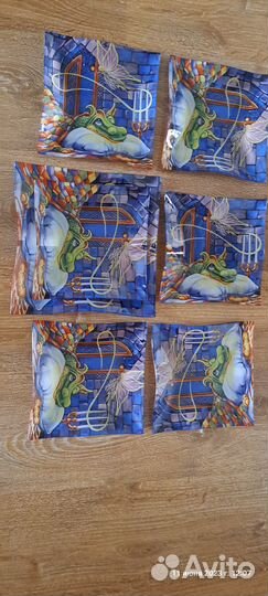 Набор тарелок