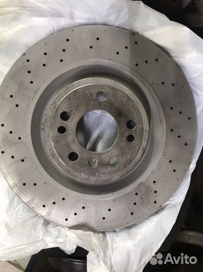 Диски тормозные передние MB GLE C292 350 mm