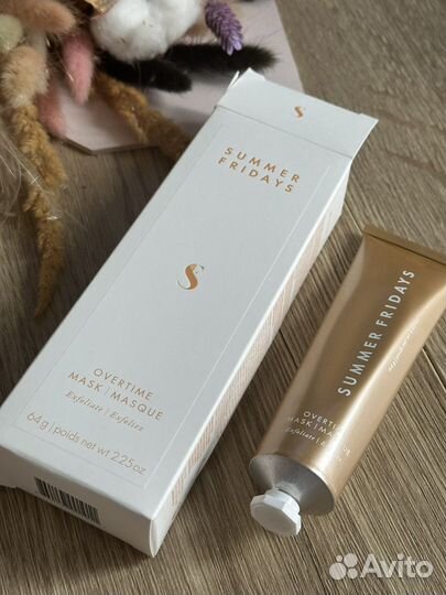 Summer Fridays overtime маска для лица