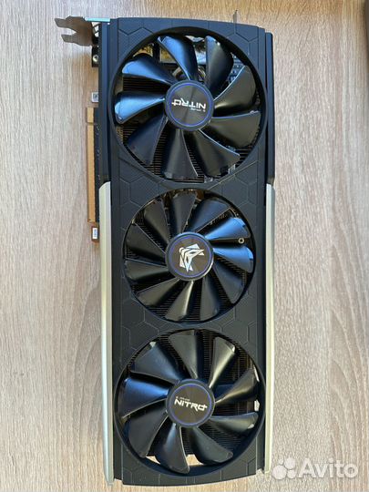 Видеокарта RX 5700 XT nitro+ 8GB