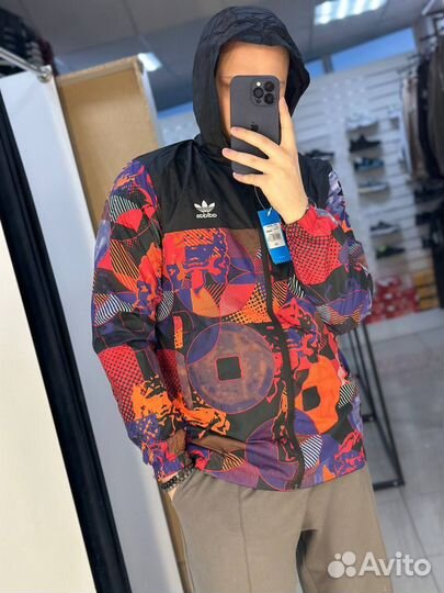 Ветровка мужская Adidas