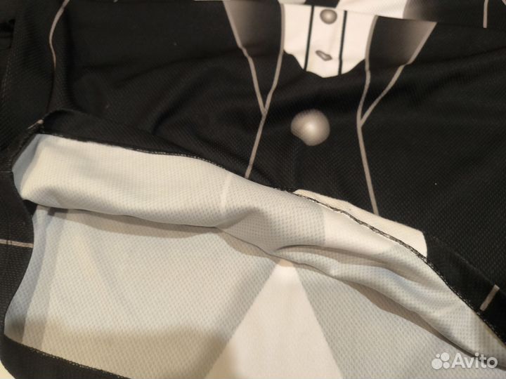 Хоккейная джерси вратаря