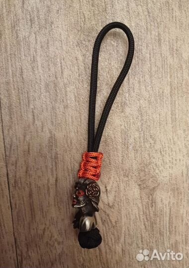 Темлячная бусина мексиканская Катрина