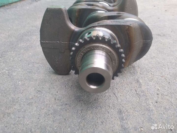 Коленвал VAG 1.4 TSI разборка