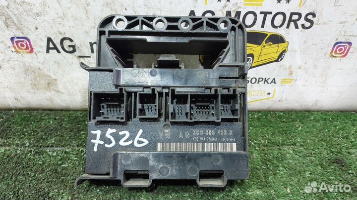 Блок комфорта Passat B6