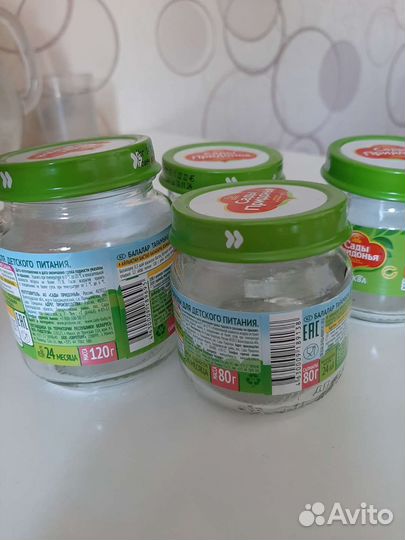 Баночка из под детского питания