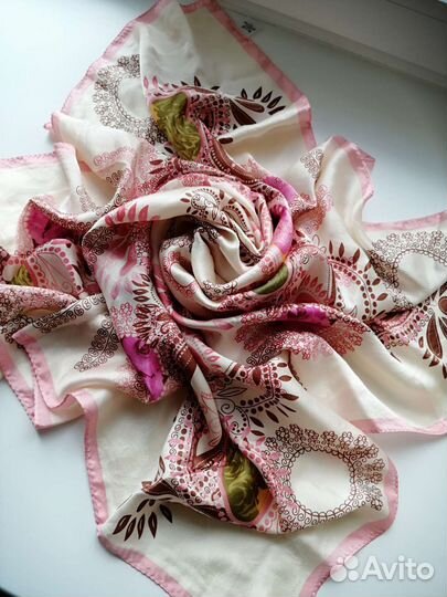 Платок Giovanni Luigi нат. шёлк