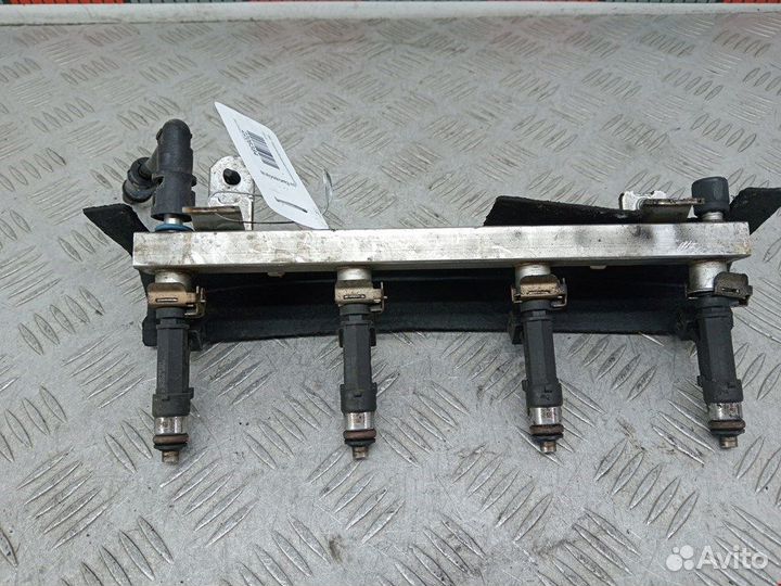 Форсунка бензиновая электрическая для Opel Corsa D