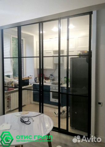 Межкомнатные двери / Раздвижные перегородки