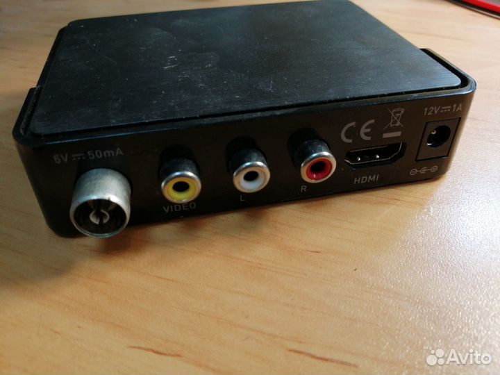 Цифровая тв приставка dvb t2