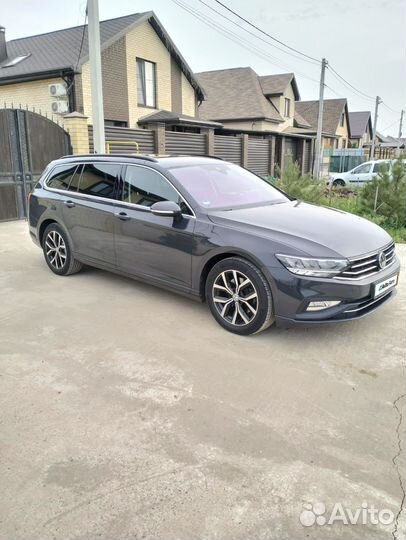 Volkswagen Passat 2.0 AMT, 2020, 77 000 км