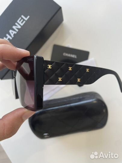 Солнечные очки chanel женские
