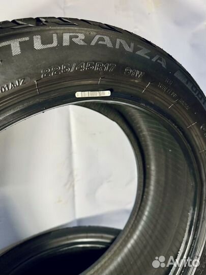 Bridgestone Turanza T001 225/45 R17 91W