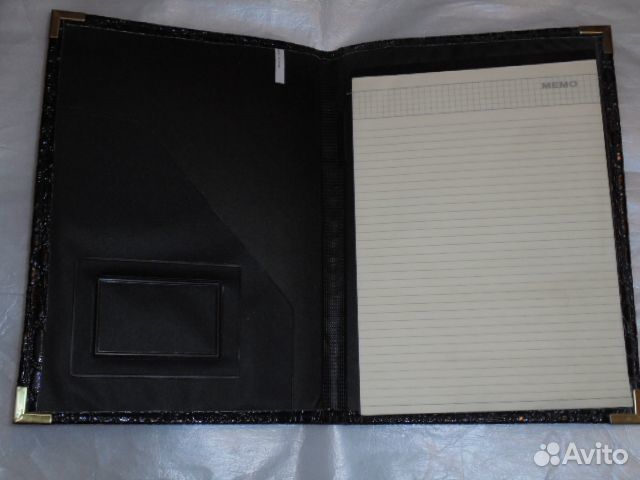 Папка деловая, канцелярская для документов