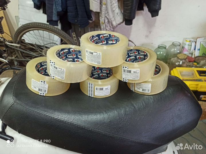 Скотч прозрачный