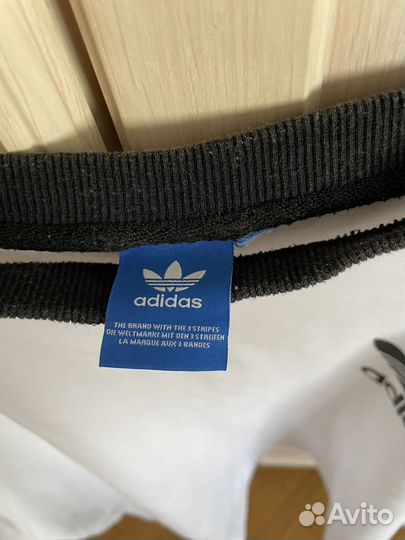 Лонгслив adidas originals