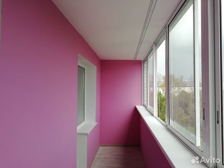 Отделочные работы