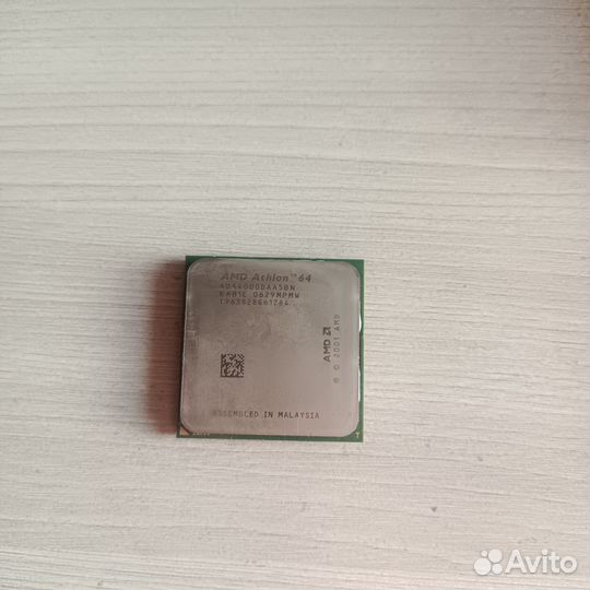 Процессор amd athlon 64
