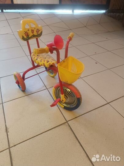 Детский велосипед