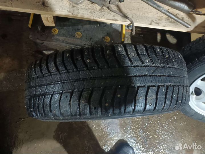 Колеса зимние 15 на mercedes