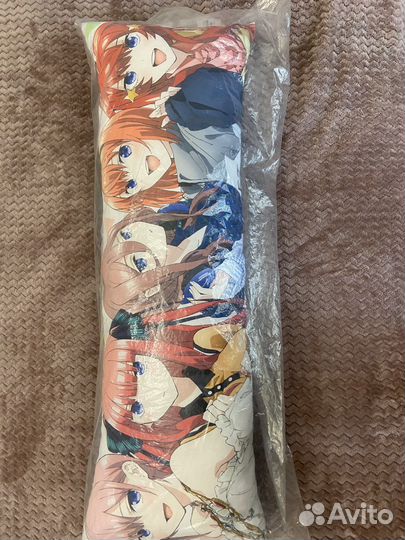 Аниме подушки