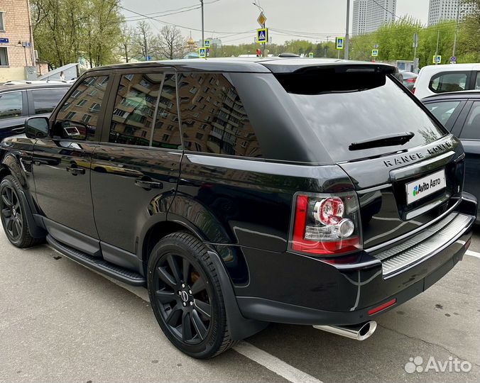 Land Rover Range Rover Sport 5.0 AT, 2011, 140 000 км