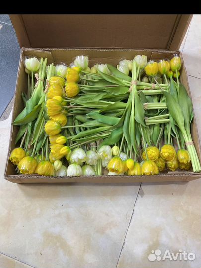 Тюльпаны силиконовые