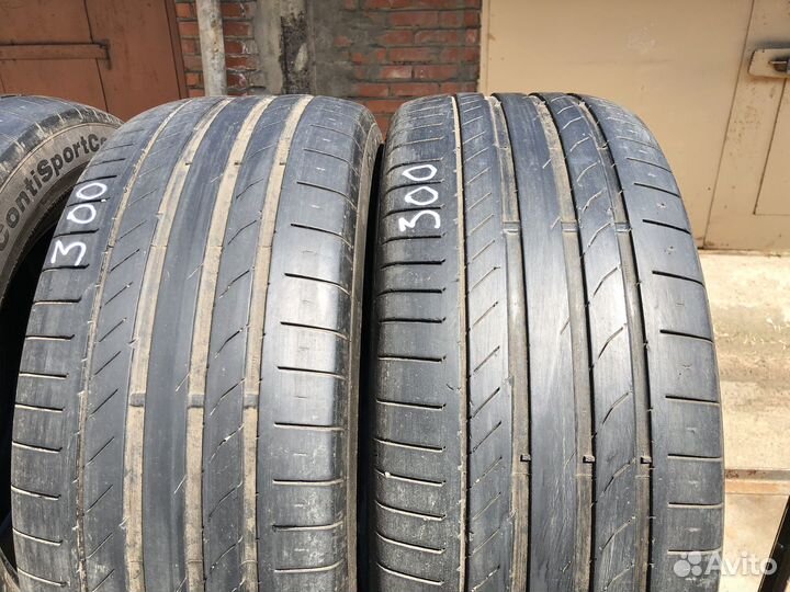 Continental ContiSportContact 5 SSR 255/55 R18