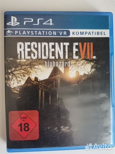 Resident evil 7 ps4