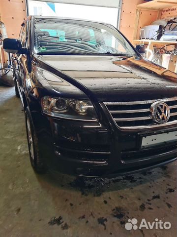 Volkswagen Touareg 3.0 дизель в полный разбор