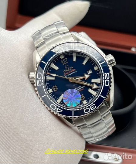 Мужские часы Omega Seamaster Planet Ocean