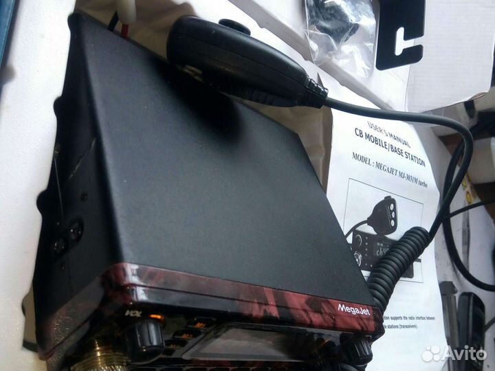 Рация MegaJet MJ-3031M Turbo