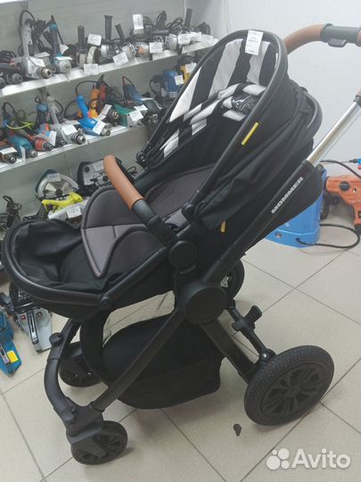 Коляска mommer black