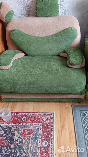 Маленький раскладной диванчик