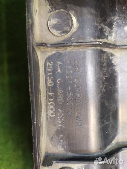 Дефлектор радиатора Kia Sportage 2018