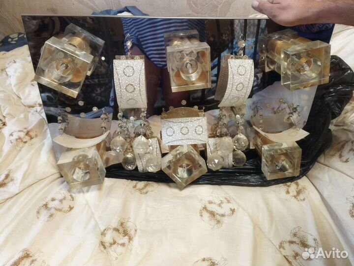 Люстра потолочная светодиодная