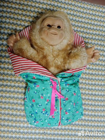 Куклы СССР Соня Свердловская Флоксовая обезьянка