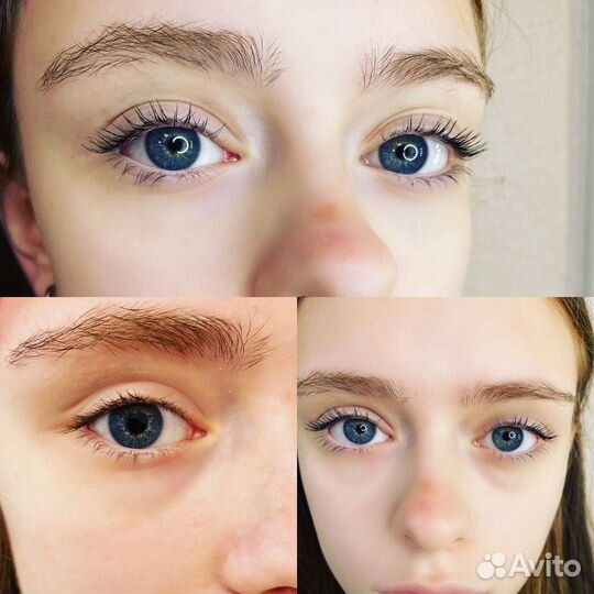 Наращивание и ламинирование ресниц