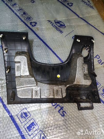 Накладка под руль Kia Soul 2010 AM D4FB