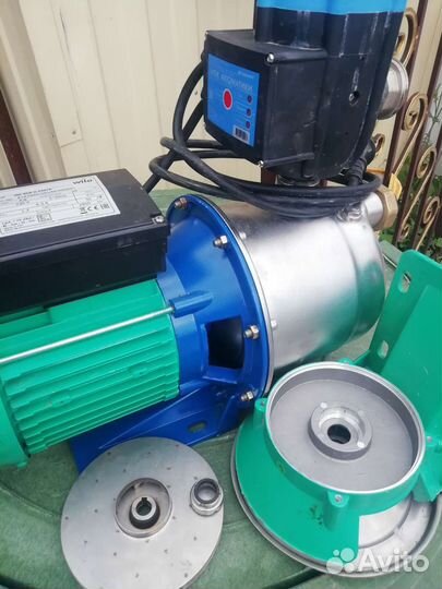 Ремонт насосов