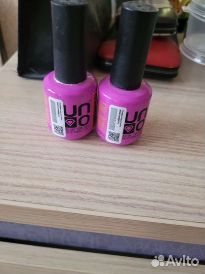 Гель лак для ногтей