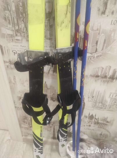 Беговые лыжи