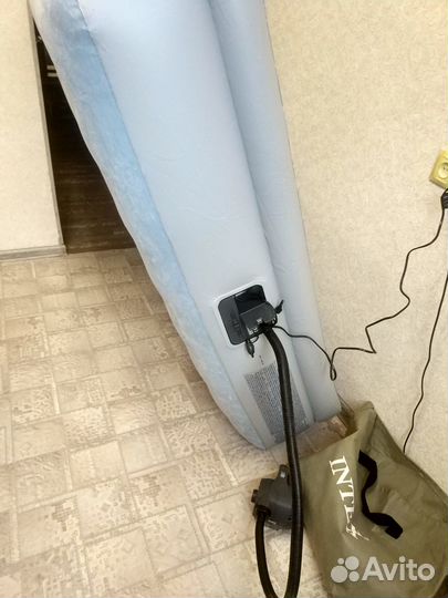 Ремонт надувных матрасов