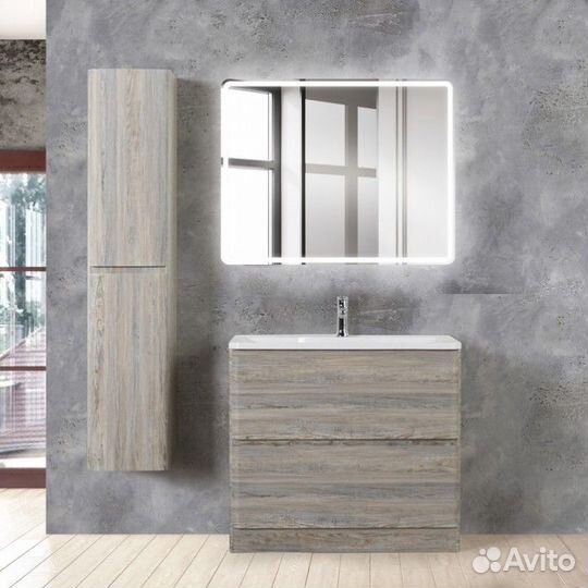 Мебель для ванной BelBagno Albano 80-PIA Pino Scan
