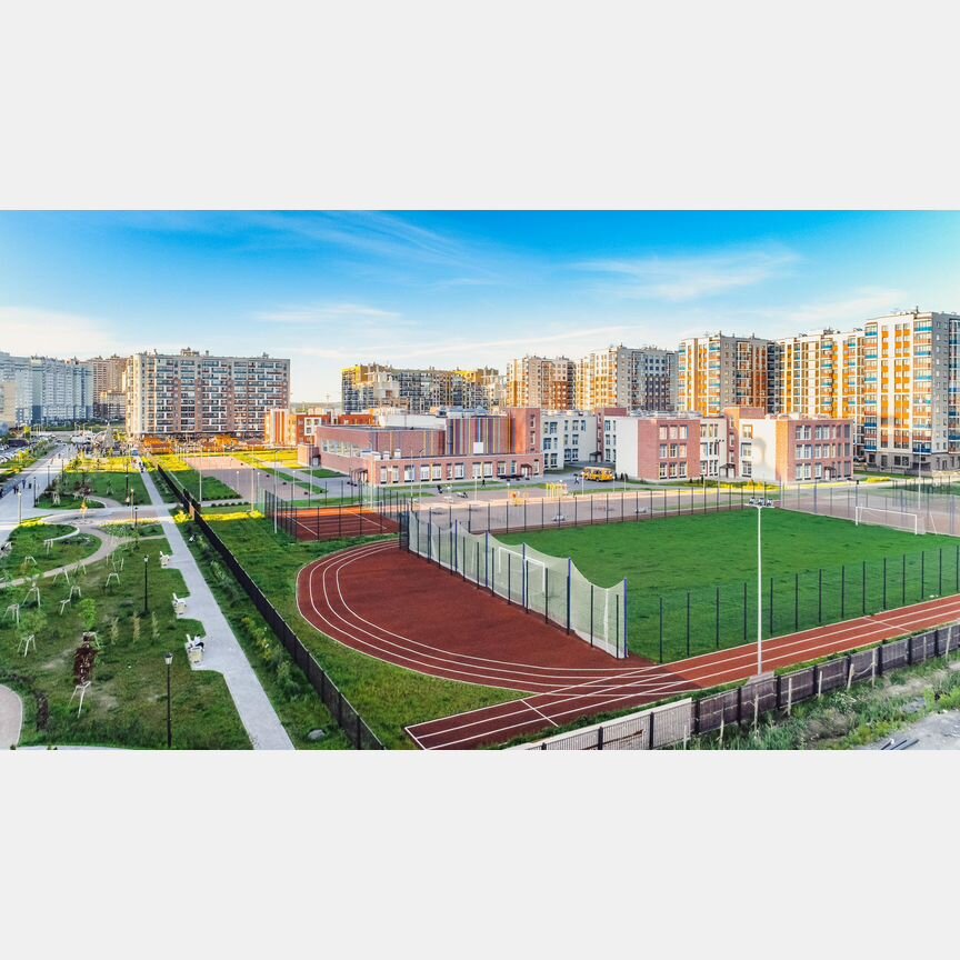 1-к. квартира, 39 м², 2/12 эт.