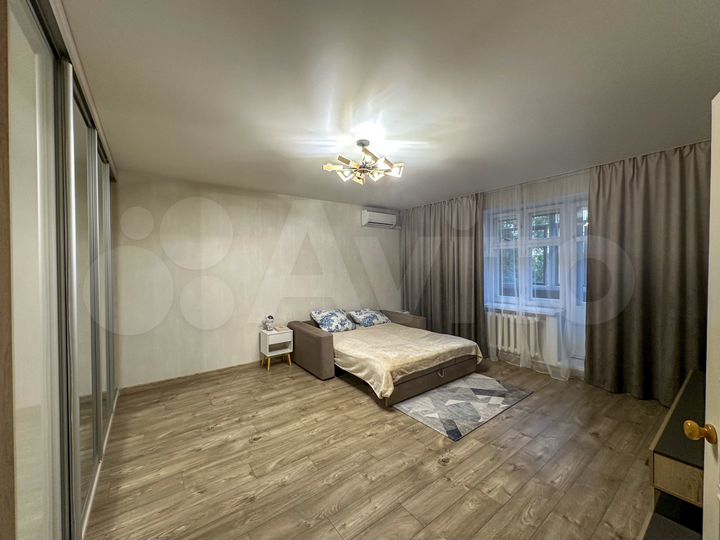 1-к. квартира, 43,6 м², 2/6 эт.