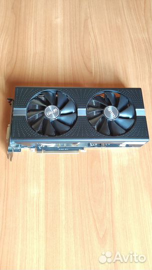 Видеокарта AMD Radeon RX 580 nitro+ OC 8GB