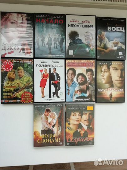 Фильмы сериалы мультфильмы DVD и Blurey диски